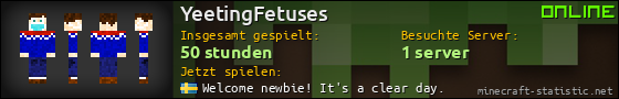 Benutzerleisten 560x90 für YeetingFetuses