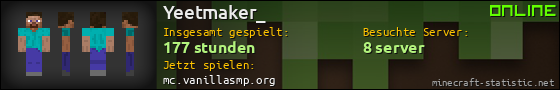 Benutzerleisten 560x90 für Yeetmaker_