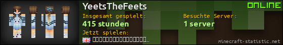 Benutzerleisten 560x90 für YeetsTheFeets