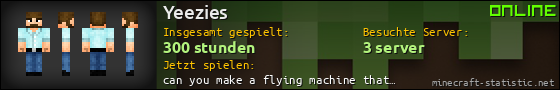 Benutzerleisten 560x90 für Yeezies
