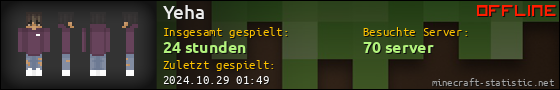 Benutzerleisten 560x90 für Yeha