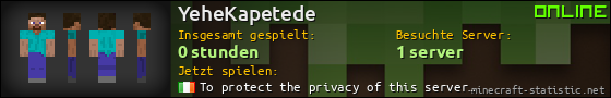 Benutzerleisten 560x90 für YeheKapetede