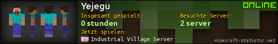 Benutzerleisten 560x90 für Yejegu