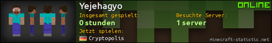 Benutzerleisten 560x90 für Yejehagyo