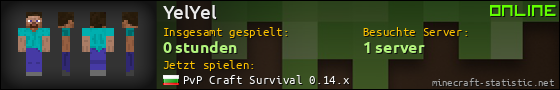 Benutzerleisten 560x90 für YelYel