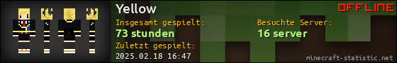 Benutzerleisten 560x90 für Yellow