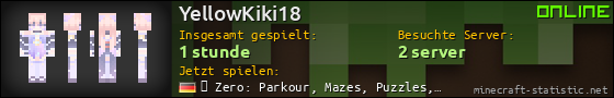 Benutzerleisten 560x90 für YellowKiki18