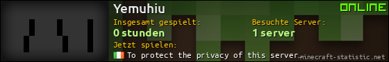 Benutzerleisten 560x90 für Yemuhiu
