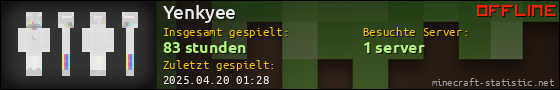 Benutzerleisten 560x90 für Yenkyee