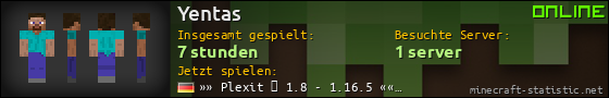 Benutzerleisten 560x90 für Yentas