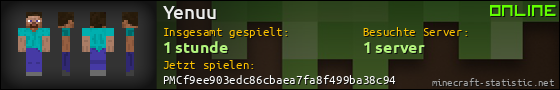 Benutzerleisten 560x90 für Yenuu