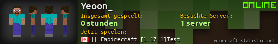 Benutzerleisten 560x90 für Yeoon_