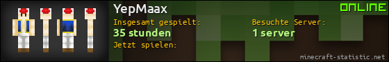 Benutzerleisten 560x90 für YepMaax