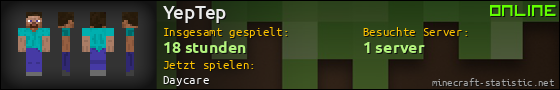 Benutzerleisten 560x90 für YepTep