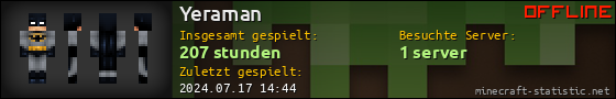 Benutzerleisten 560x90 für Yeraman