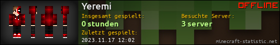 Benutzerleisten 560x90 für Yeremi