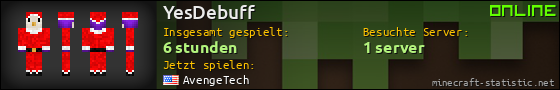 Benutzerleisten 560x90 für YesDebuff