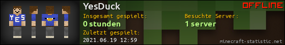Benutzerleisten 560x90 für YesDuck