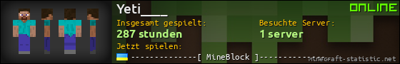 Benutzerleisten 560x90 für Yeti____