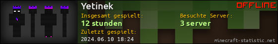Benutzerleisten 560x90 für Yetinek