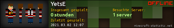 Benutzerleisten 560x90 für YetsE