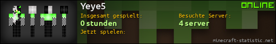 Benutzerleisten 560x90 für Yeye5