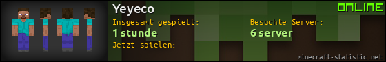 Benutzerleisten 560x90 für Yeyeco
