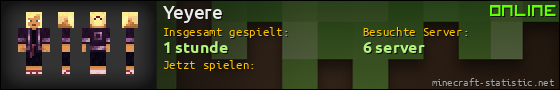 Benutzerleisten 560x90 für Yeyere
