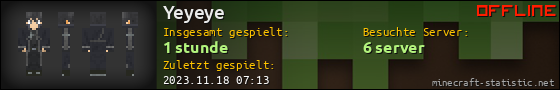 Benutzerleisten 560x90 für Yeyeye