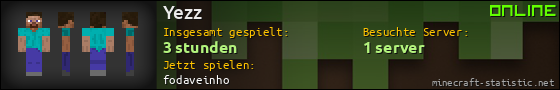 Benutzerleisten 560x90 für Yezz