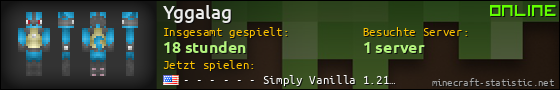 Benutzerleisten 560x90 für Yggalag