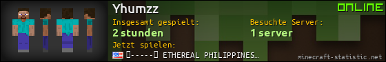 Benutzerleisten 560x90 für Yhumzz