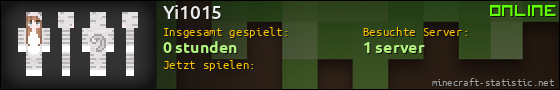 Benutzerleisten 560x90 für Yi1015