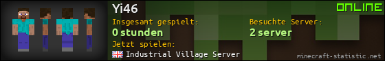 Benutzerleisten 560x90 für Yi46