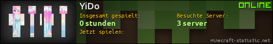 Benutzerleisten 560x90 für YiDo