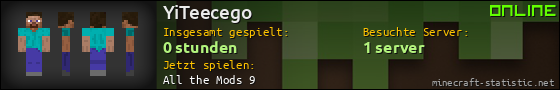 Benutzerleisten 560x90 für YiTeecego