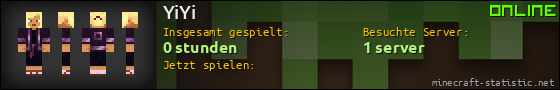 Benutzerleisten 560x90 für YiYi