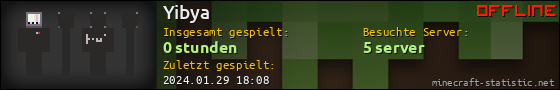 Benutzerleisten 560x90 für Yibya