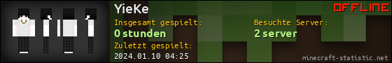 Benutzerleisten 560x90 für YieKe