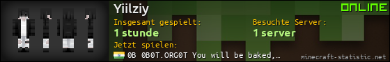 Benutzerleisten 560x90 für Yiilziy