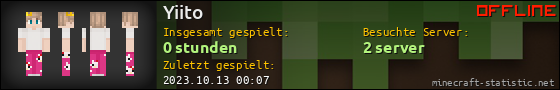 Benutzerleisten 560x90 für Yiito