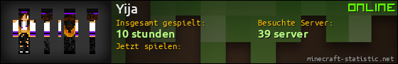 Benutzerleisten 560x90 für Yija