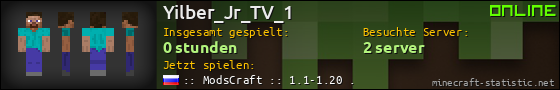 Benutzerleisten 560x90 für Yilber_Jr_TV_1