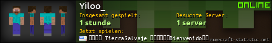 Benutzerleisten 560x90 für Yiloo_