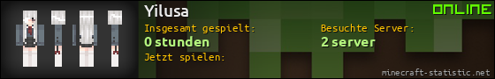Benutzerleisten 560x90 für Yilusa