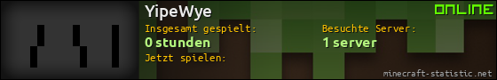 Benutzerleisten 560x90 für YipeWye
