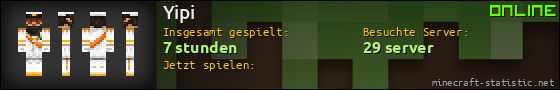 Benutzerleisten 560x90 für Yipi