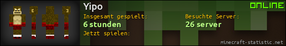Benutzerleisten 560x90 für Yipo
