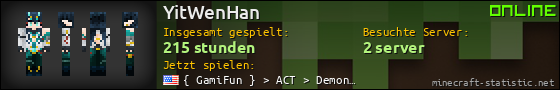 Benutzerleisten 560x90 für YitWenHan