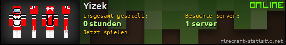 Benutzerleisten 560x90 für Yizek